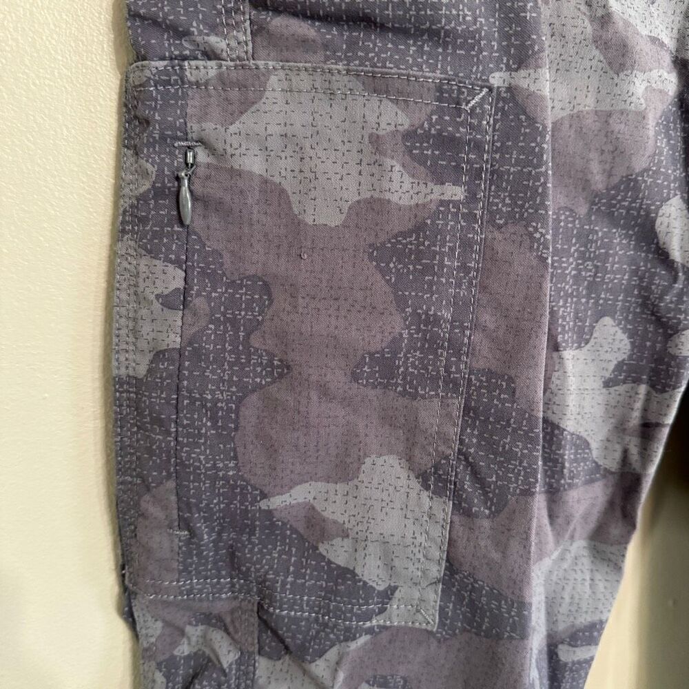 Prana Sky Canyon Zion Camo Cargo Jogger Stretch Women's Pants Size 8 - Picture 5 of 8